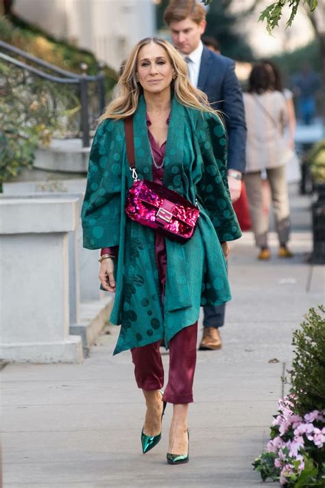 Shop Carrie Bradshaw's bags and ‘baguettes’ from 